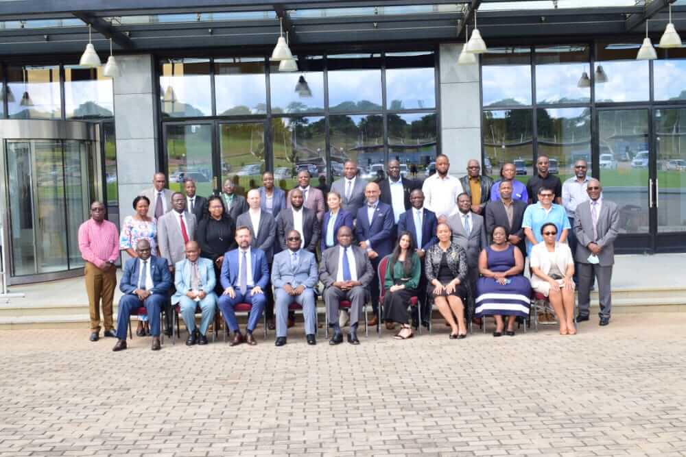 African Women in Business President Ms Shiphra Chisha join SADC Secretariat, SADC Business Council and Private Sector at the Private Sector Dialogue on Pro-Employment Policies and Strategies in SADC held on 11-12 April 2022 in Lilongwe, Malawi